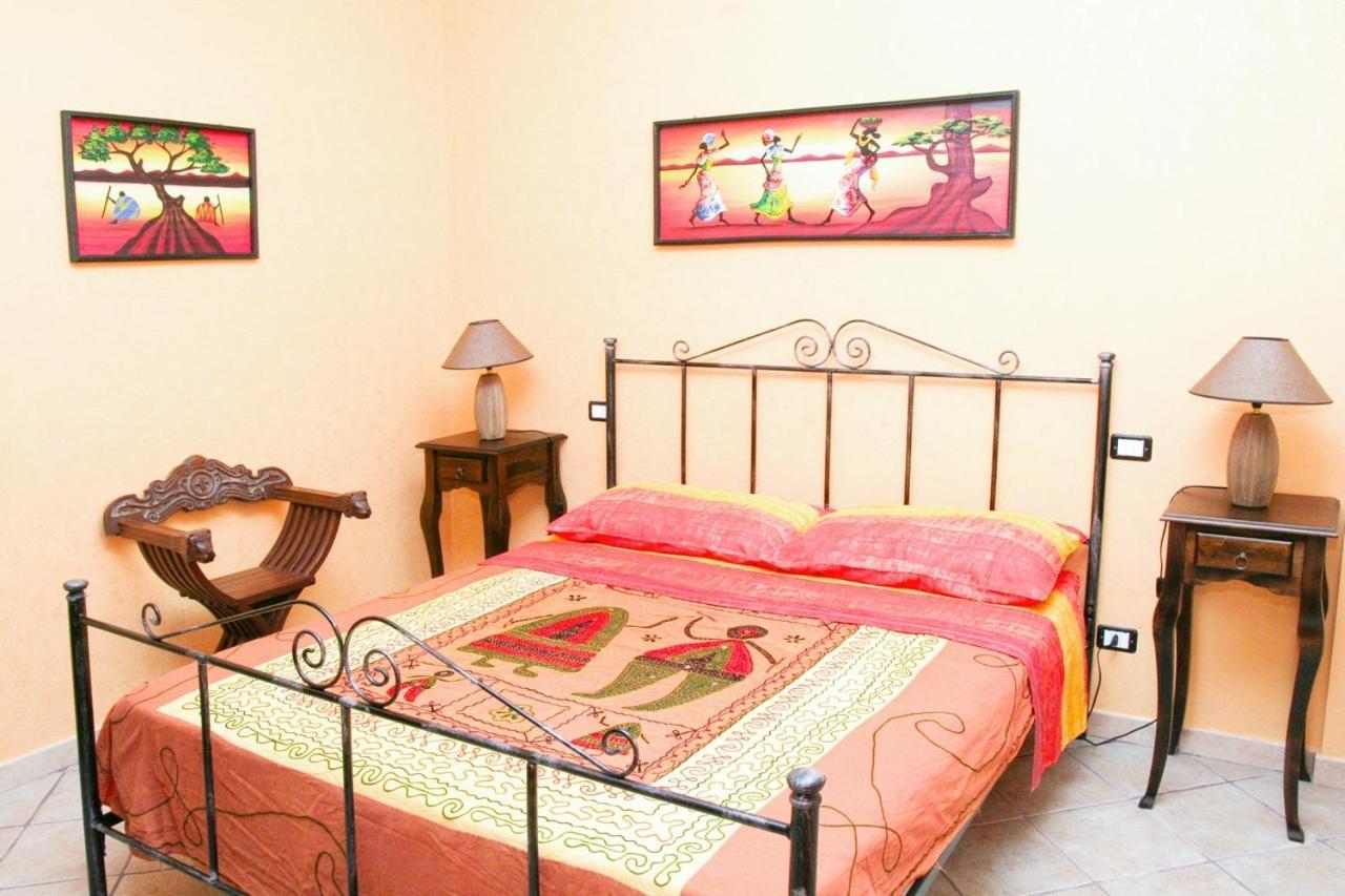 Sicilia Mare Apartments San Leone Exteriér fotografie