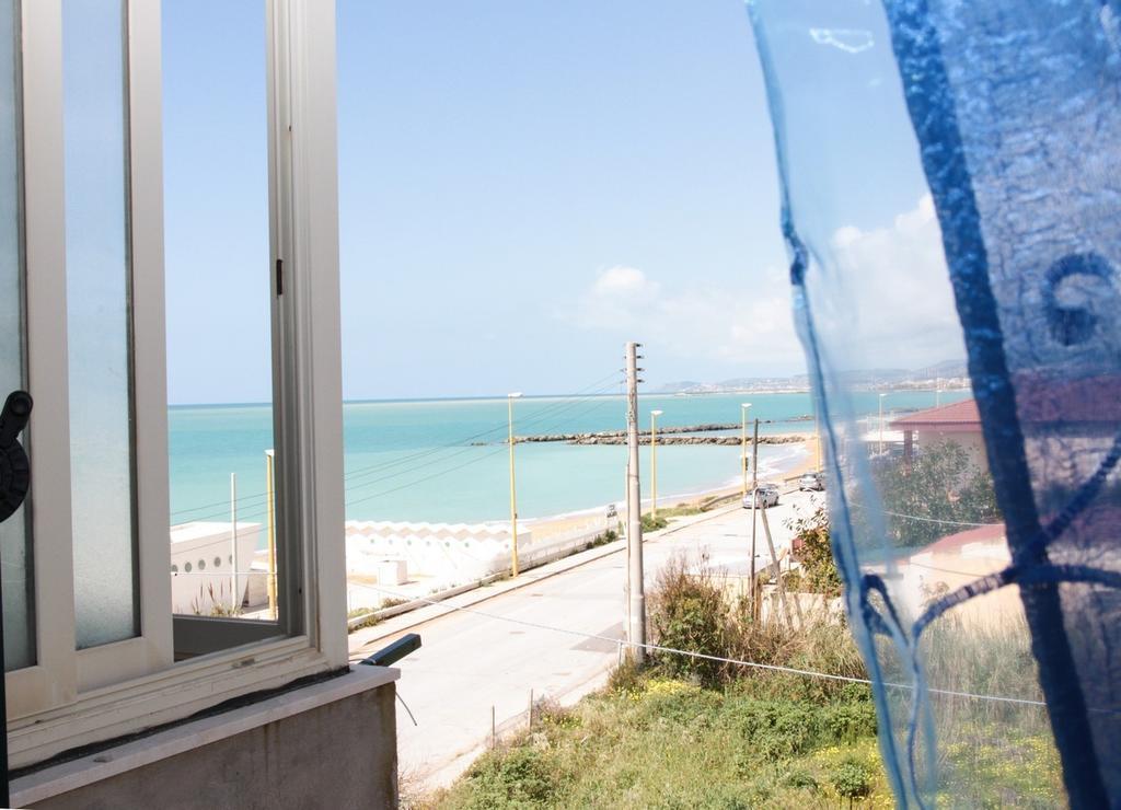 Sicilia Mare Apartments San Leone Pokoj fotografie