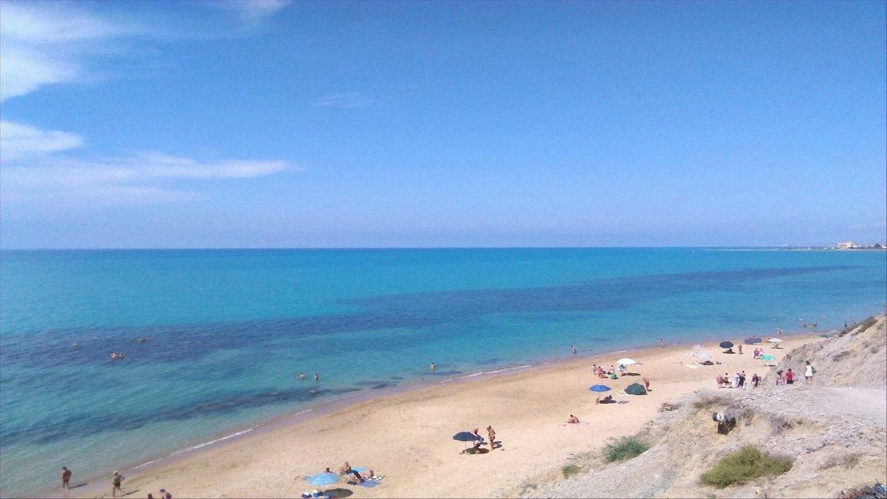 Sicilia Mare Apartments San Leone Exteriér fotografie