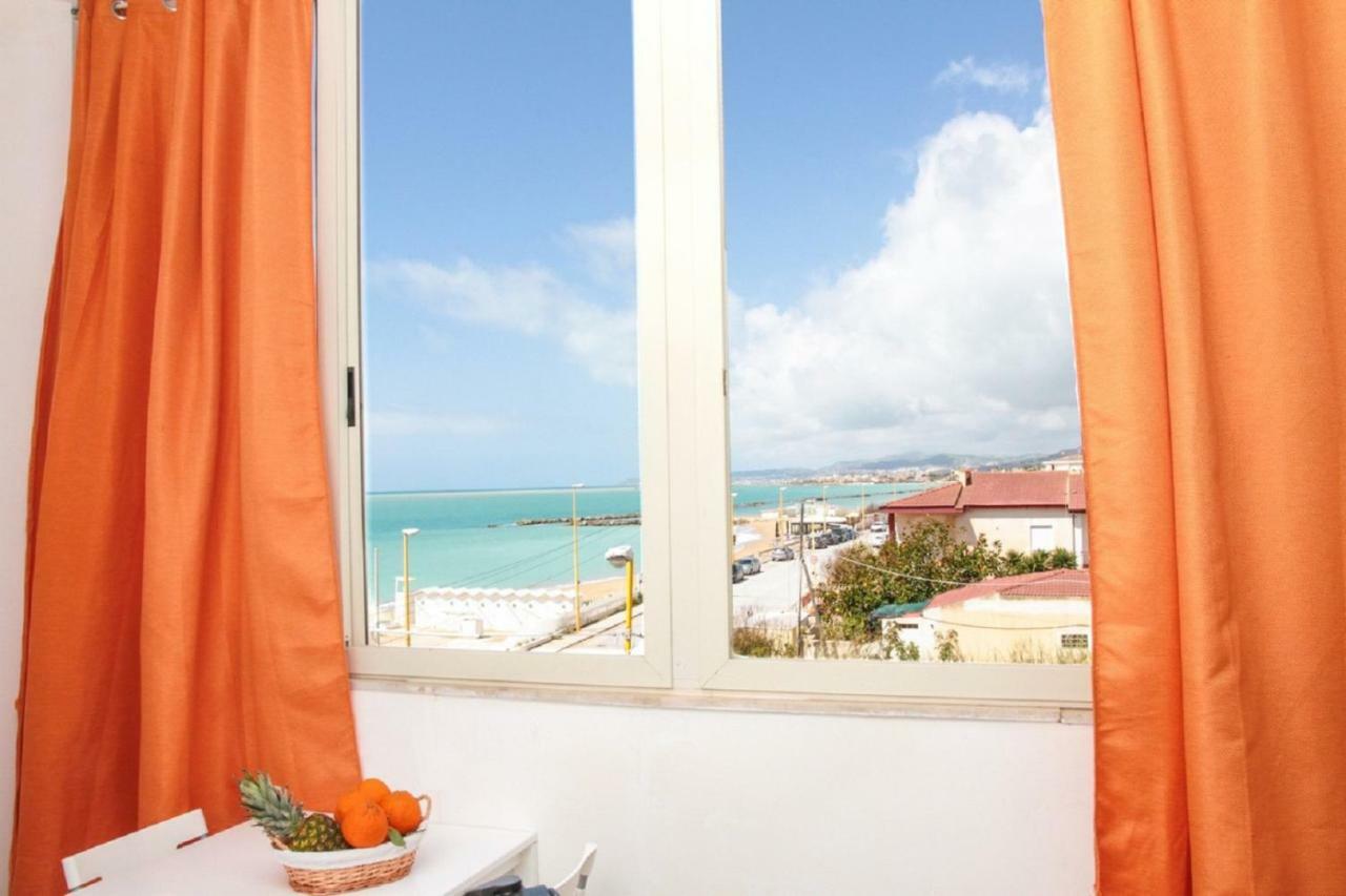 Sicilia Mare Apartments San Leone Exteriér fotografie