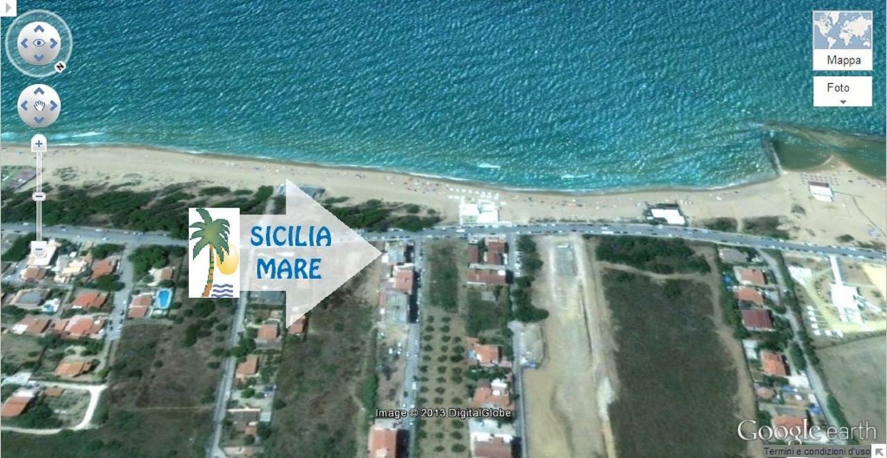Sicilia Mare Apartments San Leone Exteriér fotografie