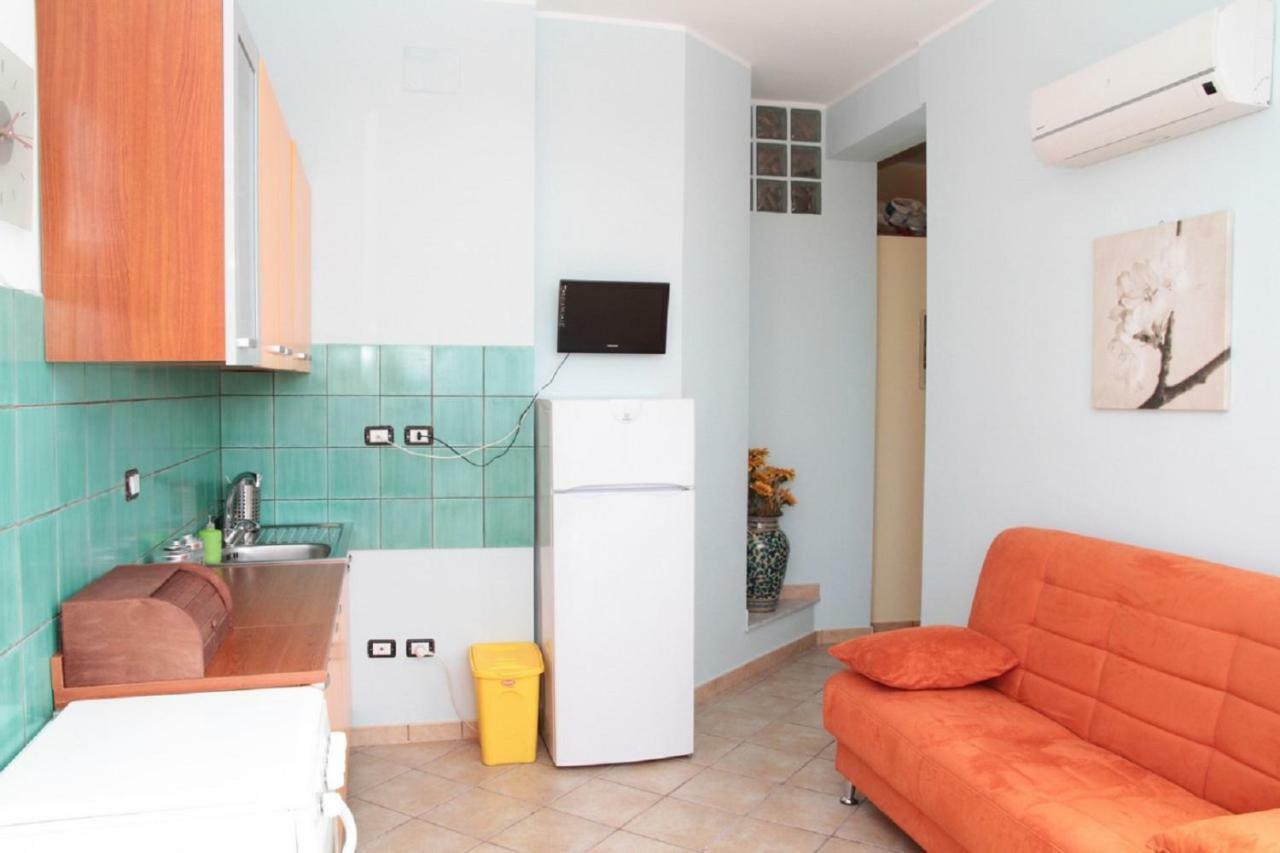 Sicilia Mare Apartments San Leone Exteriér fotografie