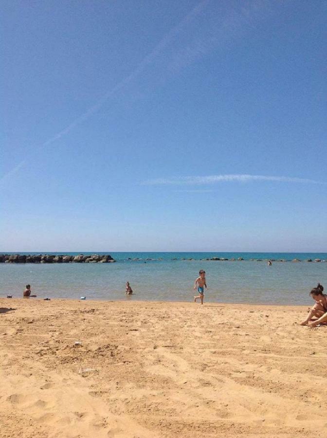 Sicilia Mare Apartments San Leone Exteriér fotografie